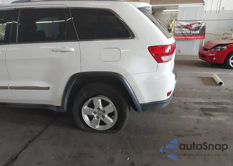2012 Jeep Grand Cherokee Laredo из США, поврежденный, VIN 1C4RJEAG6CC210134